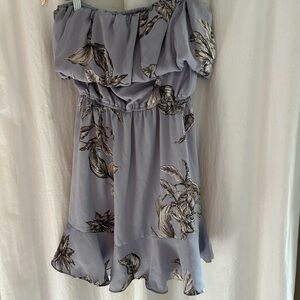 Tularosa Strapless Dress